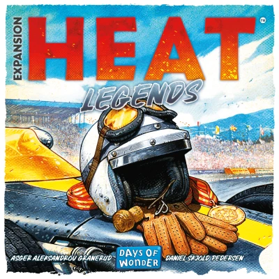 Heat: Legends - разширение за настолна игра