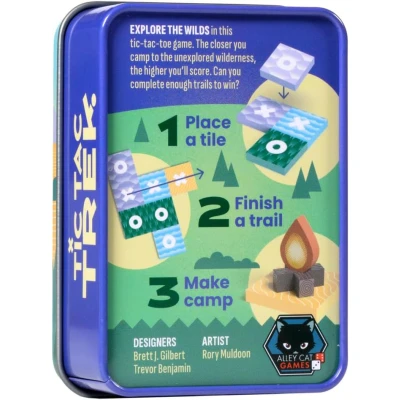 Tic Tac Trek - настолна игра
