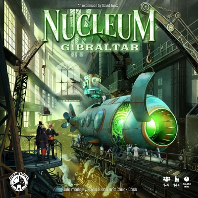 Nucleum: Gibraltar - разширение за настолна игра