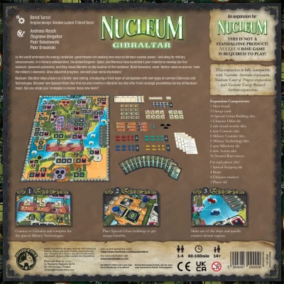 Nucleum: Gibraltar - разширение за настолна игра