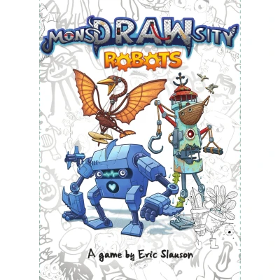 MonsDRAWsity: Robots -  разширение за настолна игра