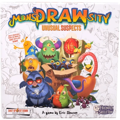 MonsDRAWsity: Unusual Suspects - настолна игра