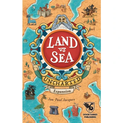Land vs Sea: Uncharted - разширение за настолна игра