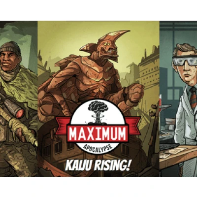 Maximum Apocalypse: Kaiju Rising - разширение за настолна игра