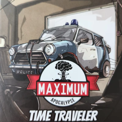Maximum Apocalypse: Time Traveler - разширение за настолна игра