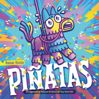 Piñatas - настолна игра