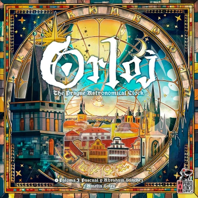 Orloj: The Prague Astronomical Clock - настолна игра