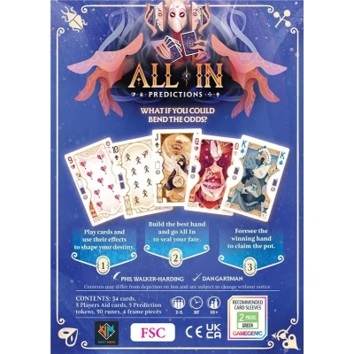 All In: Predictions - настолна игра