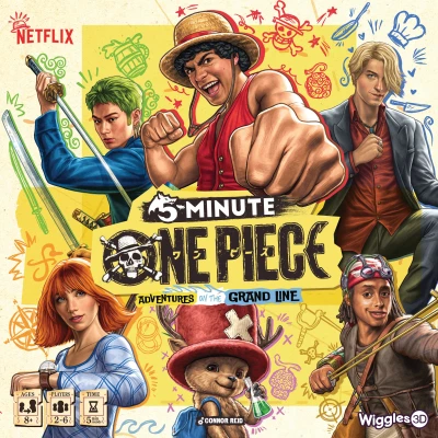 5-Minute One Piece - настолна игра