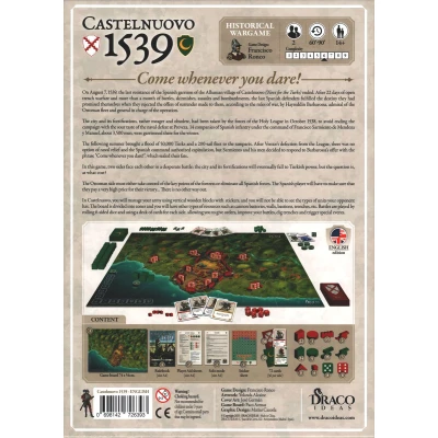 Castelnuovo 1539: Come Whenever You Dare! - настолна игра