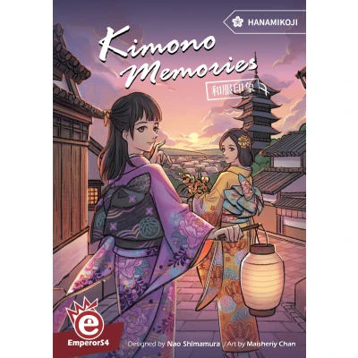 Kimono Memories - настолна игра