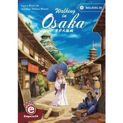 Walking in Osaka - настолна игра