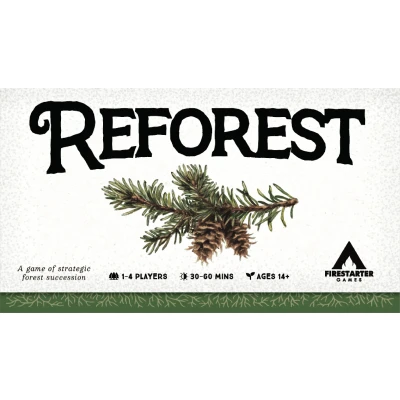 Reforest: Old Growth - настолна игра