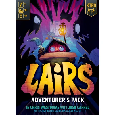 Lairs: Adventurer's Pack - разширение за настолна игра