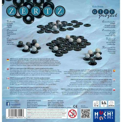 ZÈRTZ - настолна игра