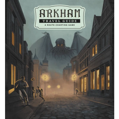Arkham Travel Guide - настолна игра