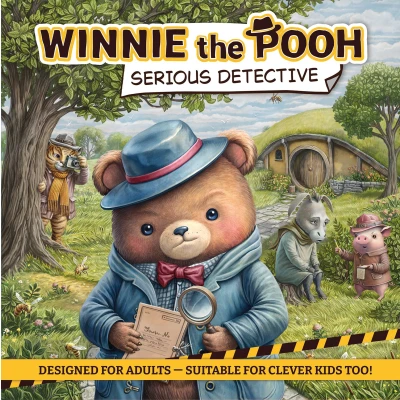 Winnie the Pooh: Serious Detective - настолна игра