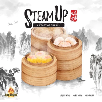 Steam Up: A Feast of Dim Sum - настолна игра