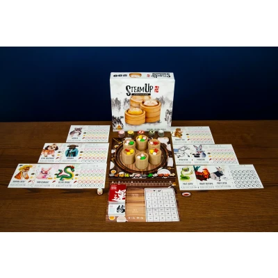 Steam Up: A Feast of Dim Sum - настолна игра