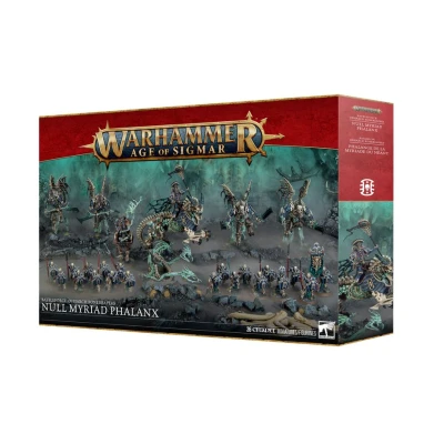 Warhammer Age of Sigmar: Ossiarch Bonereapers Battleforce - Null Myriad Phalanx