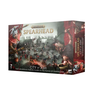 Warhammer Age of Sigmar: City of Ash - Spearhead