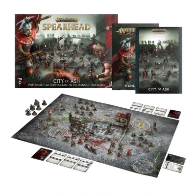 Warhammer Age of Sigmar: City of Ash - Spearhead