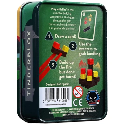 Tinderblox - настолна игра