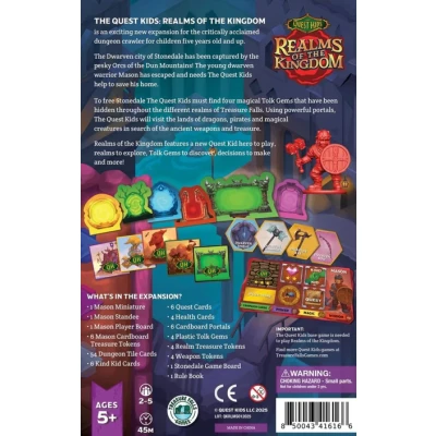 The Quest Kids: Realms of the Kingdom - разширение за настолна игра