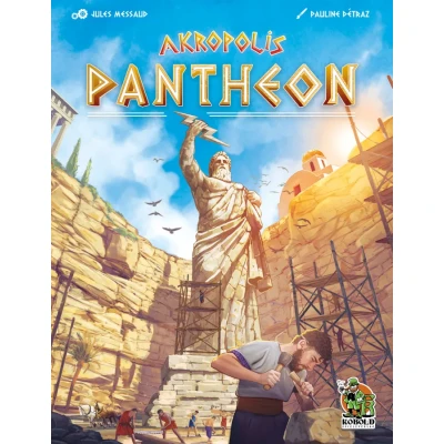 Akropolis: Pantheon - разширение за настолна игра