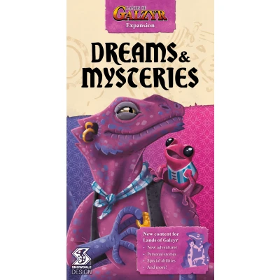 Lands of Galzyr: Dreams and Mysteries - разширение за настолна игра