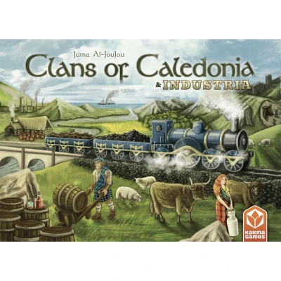 Clans of Caledonia: Industria - разширение за настолна игра