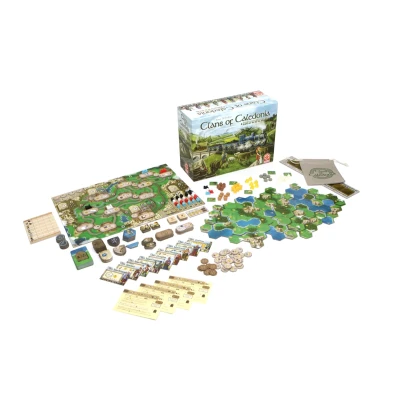 Clans of Caledonia: Industria - разширение за настолна игра