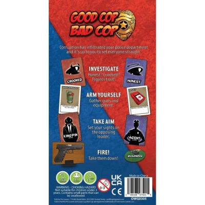 Good Cop Bad Cop (Fourth Edition) - настолна игра