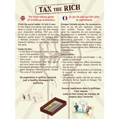 Tax the Rich - настолна игра