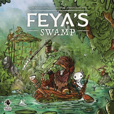 Feya's Swamp - настолна игра