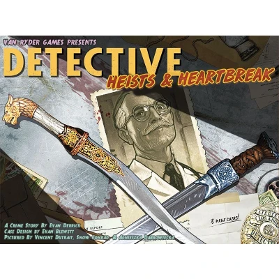 Detective: Heists & Heartbreak - разширение за настолна игра