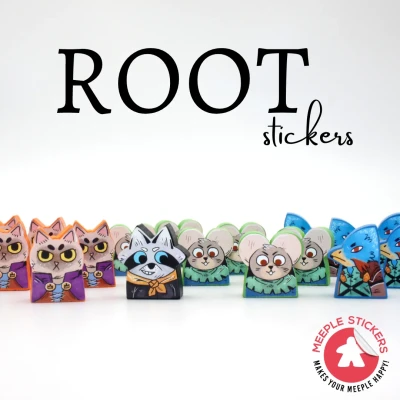 Root - Sticker Set