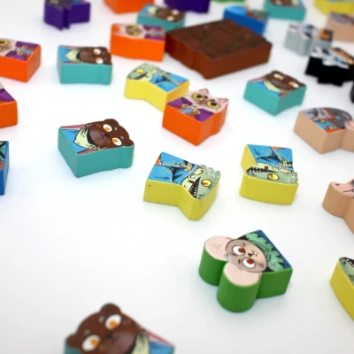 Root - Sticker Set