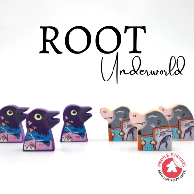Root: Underworld - Sticker Set