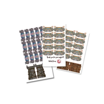 Root: Underworld - Sticker Set