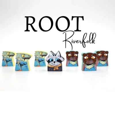 Root: Riverfolk - Sticker Set