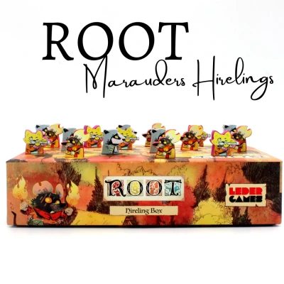Root: Marauder Hirelings - Sticker Set