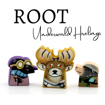 Root: Underworld Hirelings - Sticker Set