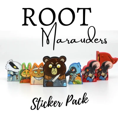 Root: Marauders - Sticker Set