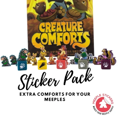 Creature Comforts - Sticker Set