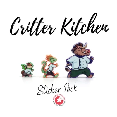 Critter Kitchen + À La Carte - Sticker Set