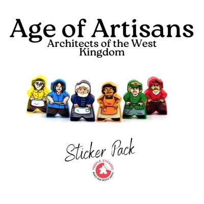 Architects of the West Kingdom: Age of Artisans - Sticker Set