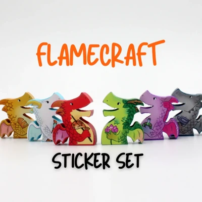 Flamecraft - Sticker Set
