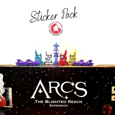 Arcs: The Blighted Reach - Sticker Set