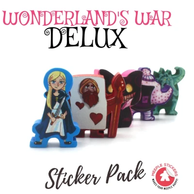 Wonderland’s War (Deluxe Edition) - Sticker Set